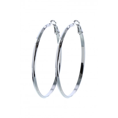 HOOP EARRINGS MULTI SIDES