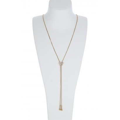 LANGE KETTING MET VLINDER