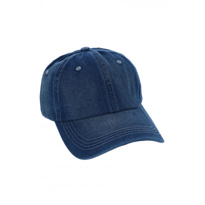 CAP FOR MEN IN DENIM & SOLID COLOR