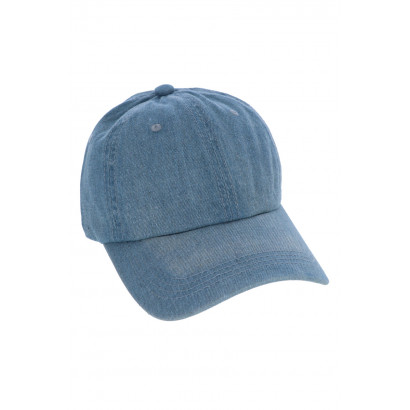 CAP FOR MEN IN DENIM & SOLID COLOR