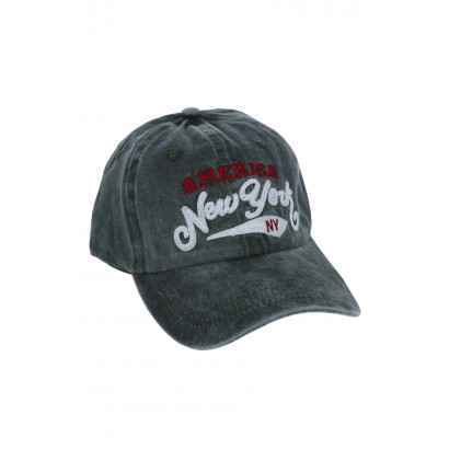 CAP FOR MEN WITH EMBROIDERY NEW YORK