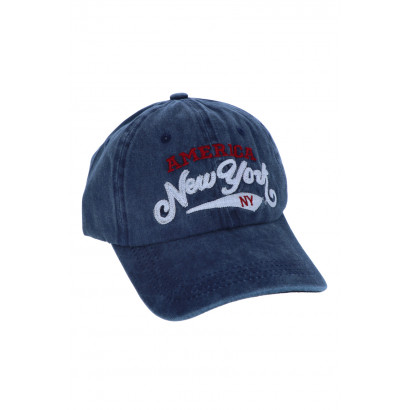 CAP FOR MEN WITH EMBROIDERY NEW YORK