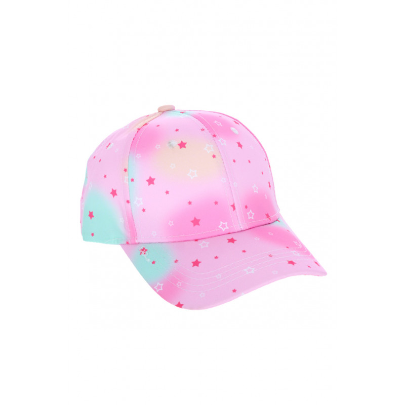 CASQUETTE ENFANTS, DÉGRADÉ COULEURS, IMPR. ÉTOILES