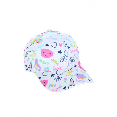 CASQUETTE POUR ENFANTS AVEC IMPRIMÉ ANIMAL