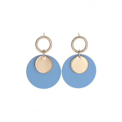 EARRINGS ROUND SHAPE & RING