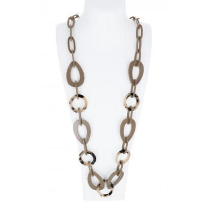 HARS LINK KETTING EN SHILPADSCHILDL HANGER