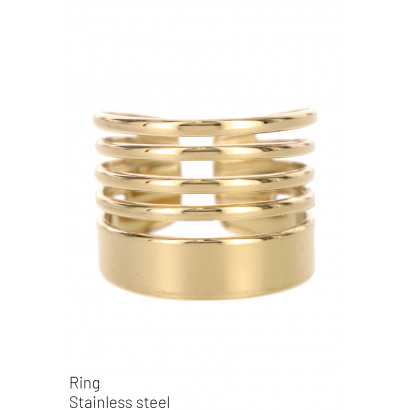 RING STAINLESS STEEL, MULTI...