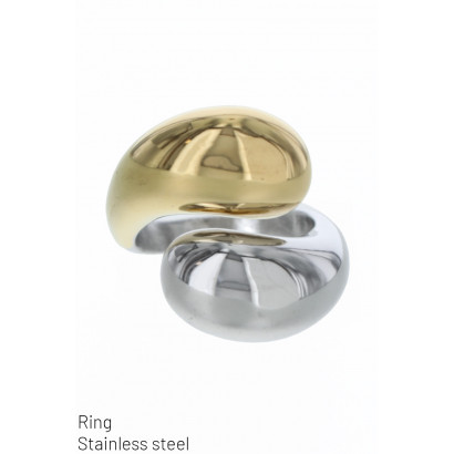 RING STAINLESS STEEL WITH...