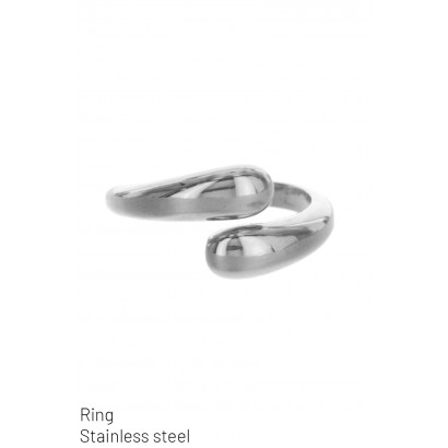 RING STAINLESS STEEL WITH OVAL SHAPE