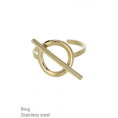 RING STAINLESS STEEL WITH...