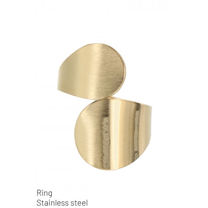 RING STAINLESS STEEL WITH...