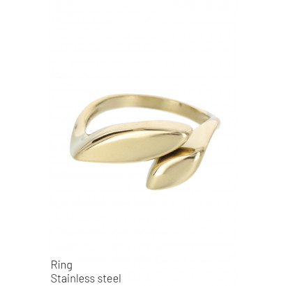 RING STAINLESS STEEL WITH GEOMETRIC