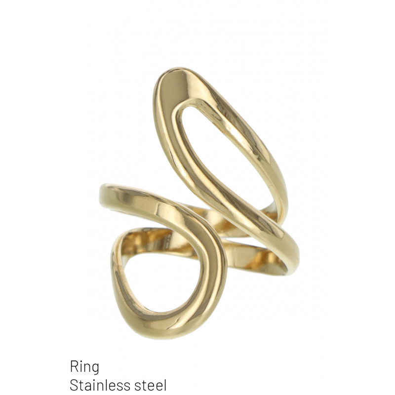 RING STAAL GEDRAAID