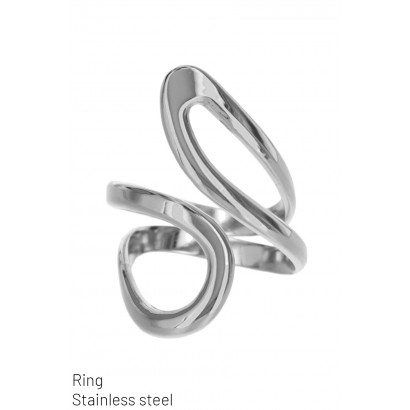 RING STAAL GEDRAAID