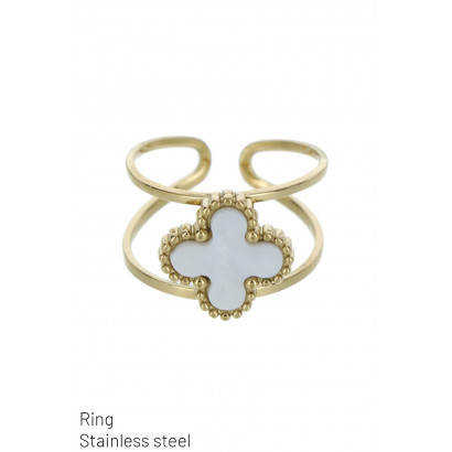 RING STAINLESS STEEL WITH...