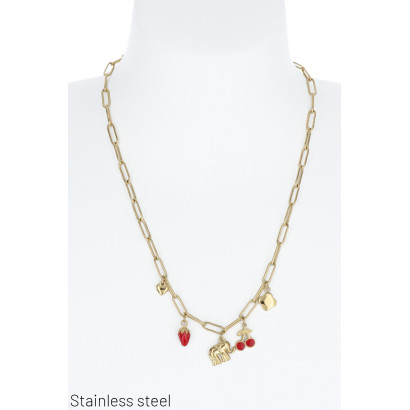 STALL LINK KETTING MET...