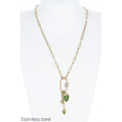 STAAL LINK KETTING, STER,...