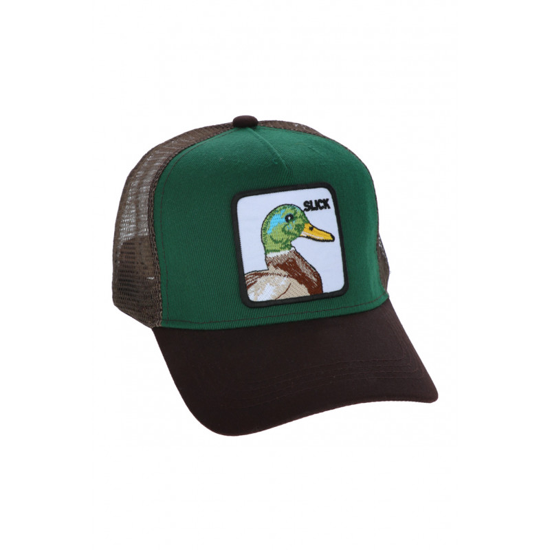 POLYESTER CAP WITH DUCK PATCH