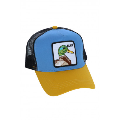 POLYESTER CAP WITH DUCK PATCH