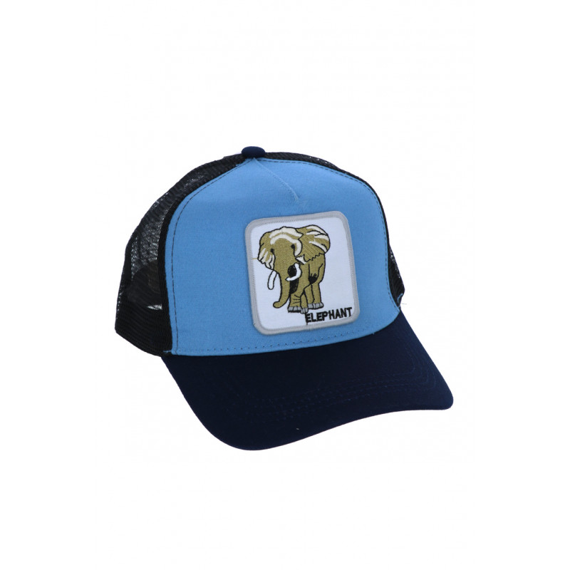 POLYESTER CAP WITH ELEPHANT PATCH