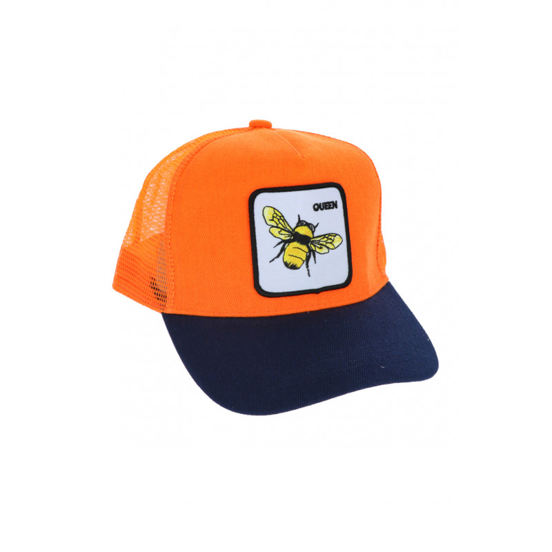 POLYESTER CAP WITH BEE PATCH