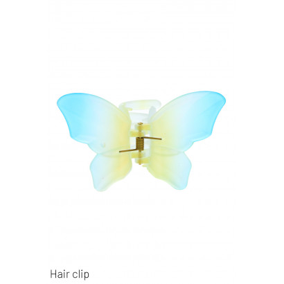 PINCE A CHEVEUX EN FORME DE PAPILLON