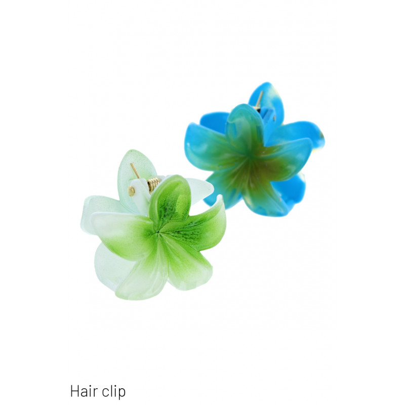 SET: 2 HORQUILLA DE PELO DE FORMA DE FLOR