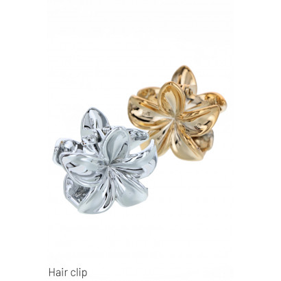 SET: 2 HAIR PINS, FLOWER SHAPE