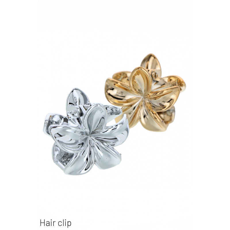 SET: 2 HAIR PINS, FLOWER SHAPE