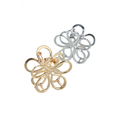 SET: 2 HAIR PINS, FLOWER SHAPE