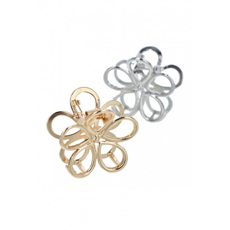 SET: 2 HAIR PINS, FLOWER SHAPE