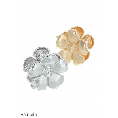 SET: 2 HAIR PINS, FLOWER SHAPE