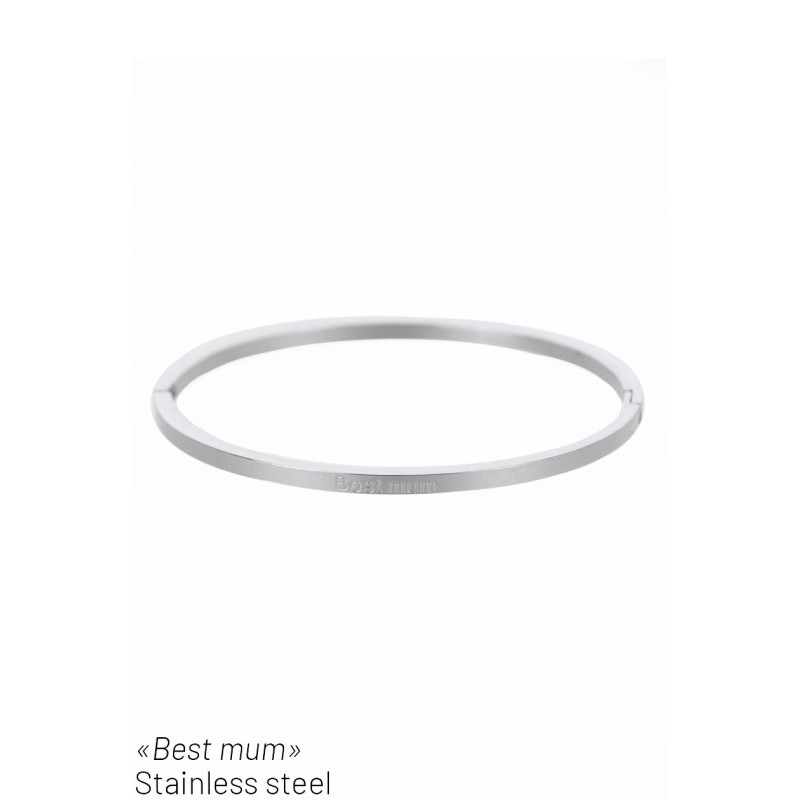 Bracelet Rigide MISS SIXTY Acier Inoxydable Et Jean - Neuf Avec étiquettes