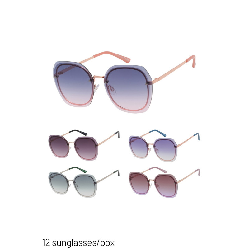 GAFAS DE SOL MONTURA METÁLICA SIN MONTURA