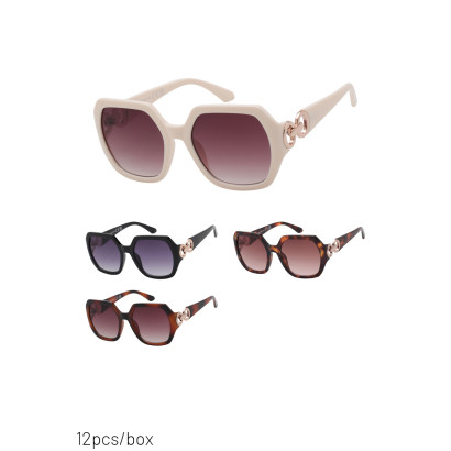 GAFAS DE SOL FORMA CUADRADO & DECORACION ENLACES