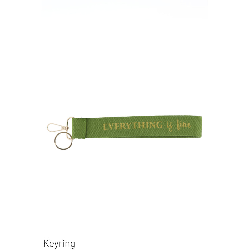 SLEUTELHANGER - BERICHT OP BAND: EVERYTHING IS FIN