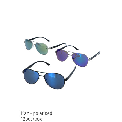 GAFAS DE SOL ESTILO AVIADOR, LENTES POLARISANTES