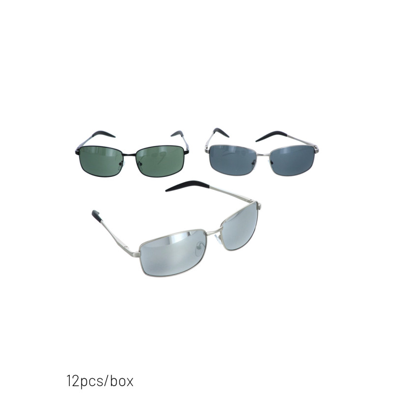 GAFAS DE SOL FORMA RECTANGULAR, PARA HOMBRE