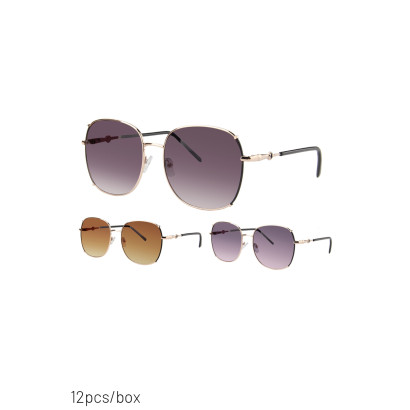 GAFAS DE SOL FORMA CUADRADO & BRAZOS METÁLICOS