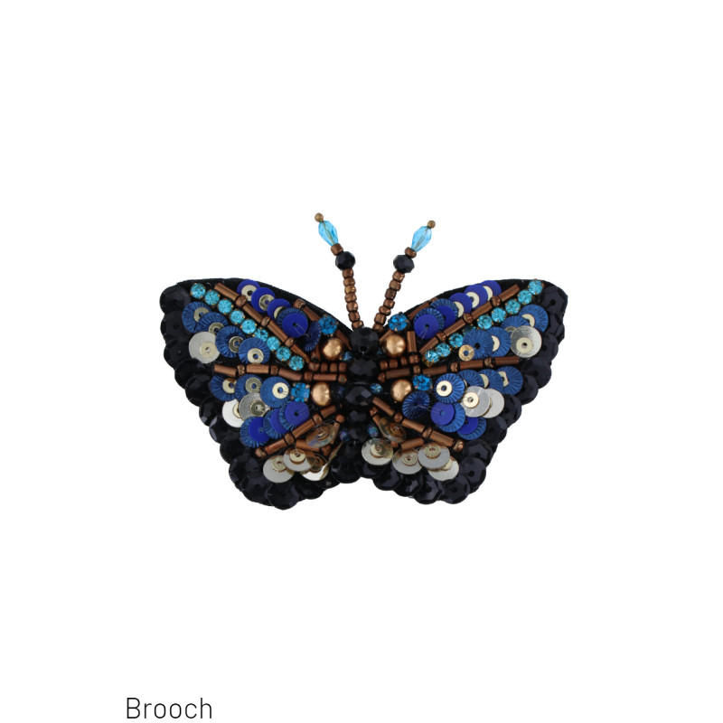 BROCHE AVEC PAPILLION