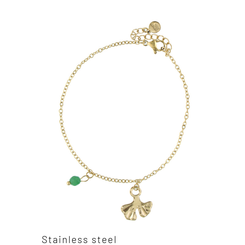 STALL ARMBAND MET BLOEMEN HANGER