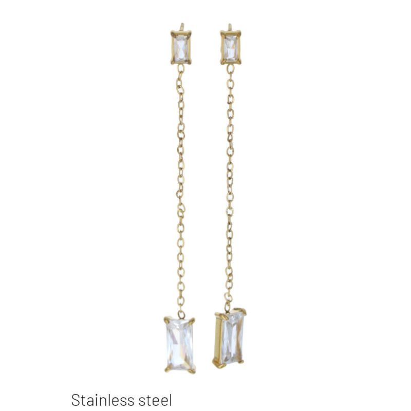STEEL EARRINGS