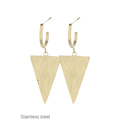 STEEL EARRINGS