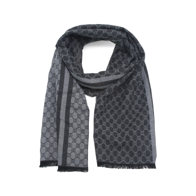 CHARPE POUR HOMME Ú IMPRIME GEOMETRIQUE