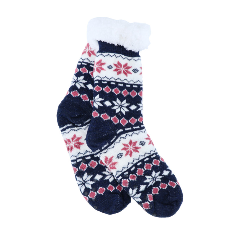 LOTE 6 CALCETINES, COPO DE NIEVE, FORMA GEOMETRICA