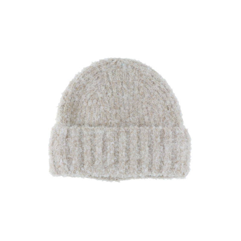 GORRO DE PUNTO CON VUELTA