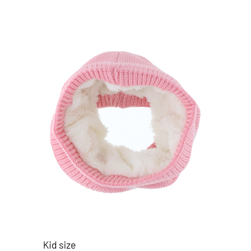 PAÑUELO EN TUBO DE PUNTO DE NIÑO CON EST. CORAZÛN