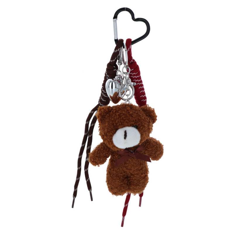 SLEUTELHANGER MET TEDDY BEER