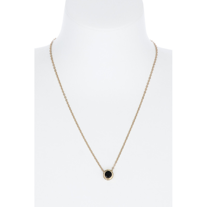 COLLAR CON COLGANTE LENTEJUELAS