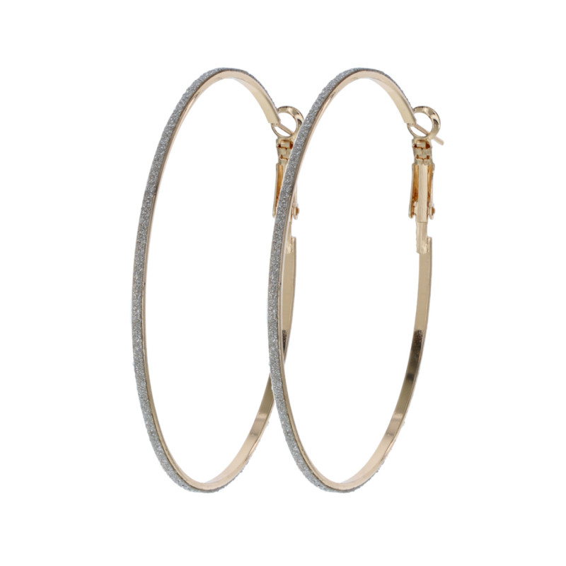 PENDIENTES CRIOLLO Y LENTEJUELAS